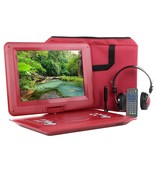 Trexonic 14.1 Inch Portable DVD with TV Tuner Player with Swivel TFT-LCD... - $150.62 CAD