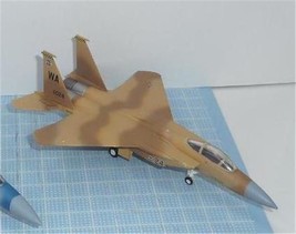 1/144 Plastic Kit F-15C With Russian Desert Camo And Usaf Aggressor Decals #3 - £11.84 GBP