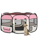  Dog Playpen Foldable Dog Playpen Octagonal Modern Pet Playpen - $2,328.81 MXN