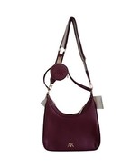 Anne Klein Cranberry Satchel Handbag with Zip wallet - $88.51 CAD