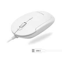 Macally USB Type C Mouse - Slim &amp; Compact Design - USB C Mouse for MacBook Pro i - £21.78 GBP