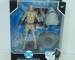 McFarlane DC Multiverse POLKA DOT MAN  Suicide Squad Build-A King Shark NEW - £28.48 GBP
