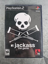 Jackass The Game Sony PlayStation 2 PS2 Complete CIB Tested - £18.44 GBP