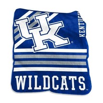 Kentucky Wildcats 50&quot; by 60&quot; Plush Raschel Throw Blanket - NCAA - £24.44 GBP