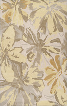 Livabliss Rug ATH5071-58 5 x 8 ft. Rectangular Hand Tufted Area Rug Gold with Ye - £533.63 GBP