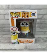 FUNKO POP! Despicable Me 3: Tourist Jerry #419 New In Box - $15.74