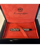 Montegrappa The Dragon Fountain Pen 1738/1912 Sterling Silver w/ Box COA - €3.338,46 EUR