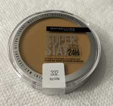 Maybelline Super Stay up to 24HR Hybrid Powder-Foundation #332 - £13.97 GBP