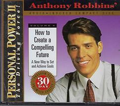 Anthony Robbins: Personal Power II The Driving Force ! (How To Create A Compelli - £41.75 GBP