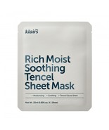 2X KLAIRS Rich Moist Sooting Tencel Sheet Mask - £18.18 GBP