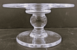 Simon Pearce Hartland Pedestal Cup Cake Plate 4.25&quot; Diameter - $1,640.71 MXN