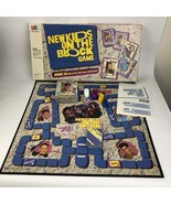 Vintage New Kids on the Block Board Game NKOTB 1990 Milton Bradley COMPL... - £46.90 GBP