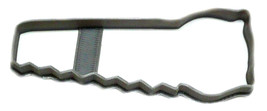 6x Saw Hand Tool Fondant Cutter Cupcake Topper 1.75 IN USA FD2725 - £5.58 GBP