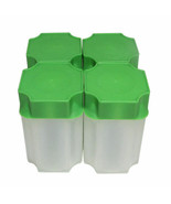 American Silver Eagle Square Coin Tubes by Guardhouse, 40.6mm, 5 pack - $13.56 CAD