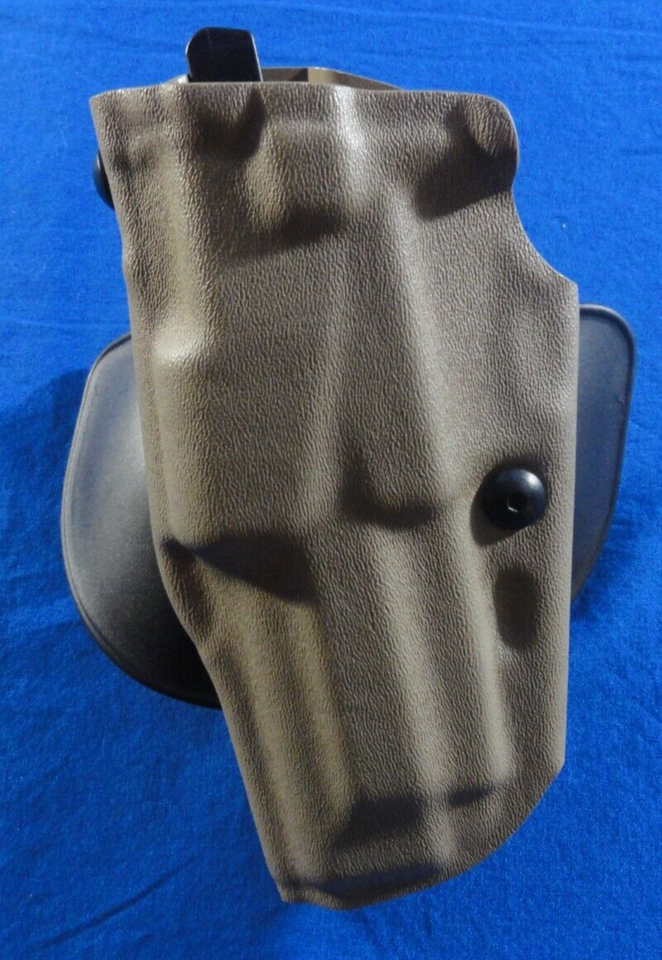 SAFARILAND BERETTA 92 96 M9A1 LEFT HAND HOLSTER 6378-73 ALS FDE COYOTE B... - $38.24