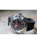 Russian Mechanical Automatic Wrist Watch VOSTOK AMPHIBIAN DIVER 120657 - £98.28 GBP