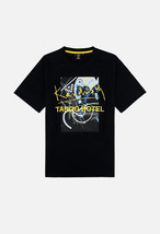 Tango Hotel Men&#39;s Kandinsky Blues T-Shirt Black-Size Large - £19.95 GBP