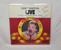 AUTOGRAPHED SIGNED Danny Marona Live at the MGM Grand Hotel Reno Vinyl R... - $68.07 CAD