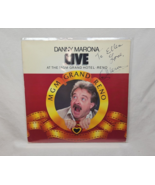 AUTOGRAPHED SIGNED Danny Marona Live at the MGM Grand Hotel Reno Vinyl R... - $49.95