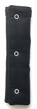 Solid Black Universal Car SUV Auto Seat Belt Cover, Cushions Safety Seat... - $12.69