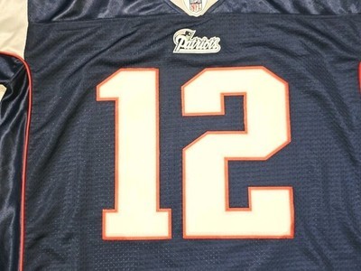 Tom Brady New England Patriots Football Jersey Mens Sz 54 (2XL) Reebok Vintage  Item image 3