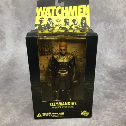 Watchmen Movie Ozymandias Series 1 DC Direct Action Figure -Package Damaged Read - $19.59