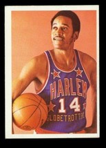 1971 Fleer Basketball Trading Card Harlem Globetrotters #39 Bobby Joe Mason - £8.95 GBP