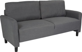 Dark Gray Fabric Sofa SL-SF919-3-DGY-F-GG - £375.65 GBP