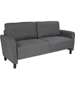 Dark Gray Fabric Sofa SL-SF919-3-DGY-F-GG - $644.77 CAD
