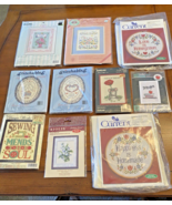 Lot of 10 Assorted Counted Cross Stitch Kits - New - $396.81 MXN
