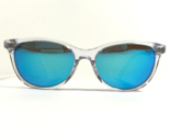PUMA Kinder Sonnenbrille PJ0022S 005 Klar Weiß Rund Rahmen mit Blauer Li... - £21.71 GBP