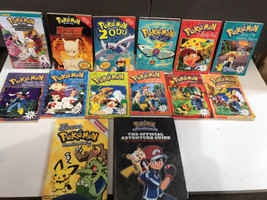 lot POKEMON Chapter Books Tracey West Diamond &amp; Pearl Viz Kids Movie Handbook . - £31.84 GBP