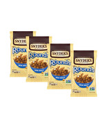 Snyder&#39;s of Hanover Mini Pretzel Rounds,  Sea Salt Flavored (4 pack) - $591.87 MXN