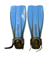 Cressi Frog Scuba Diving Fins Cressi-Sub Size M-L Adjustable Italy Blue ... - $74.67 CAD