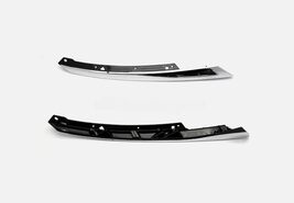 Chrome Side Grille Grill Headlight Eyelid Molding Filler For 2016-18 Hon... - $40.79 CAD