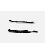 Chrome Side Grille Grill Headlight Eyelid Molding Filler For 2016-18 Hon... - €22,09 EUR