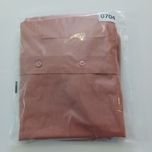 Jos A Bank Traveler's Collection Men's Texas Orange Cotton Button Up Shirt Sz M image 14