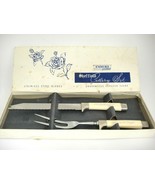 Vintage Sheffield Emdeko Cutlery Set Miracle Worker All Purpose Knife an... - $14.10