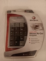Targus AKP01US Wireless Stow-N-Go Numeric Keypad Laptop Accessory New - $29.99