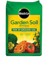 Miracle-Gro 75052430 Garden Soil All Purpose Mix for In-Ground Use 2 cu.... - $26.31