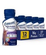 Ensure High Protein Milk Chocolate *08/2026* Nutrition Shake, 12 Pack - $484.95 MXN
