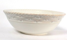 1 Count Paula Deen Vineyard Basket Bowl Dishwasher &amp; Microwave Safe - £34.41 GBP