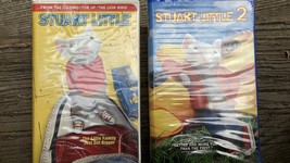 Stuart Little VHS Movie Bundle Stuart Little 05215 And Stuart Little 2 08148 - £7.92 GBP