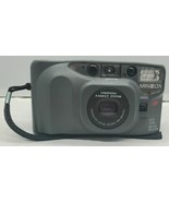 Minolta Freedom Family Zoom Point &amp; Shoot 35mm Film Camera Tested - $723.10 MXN