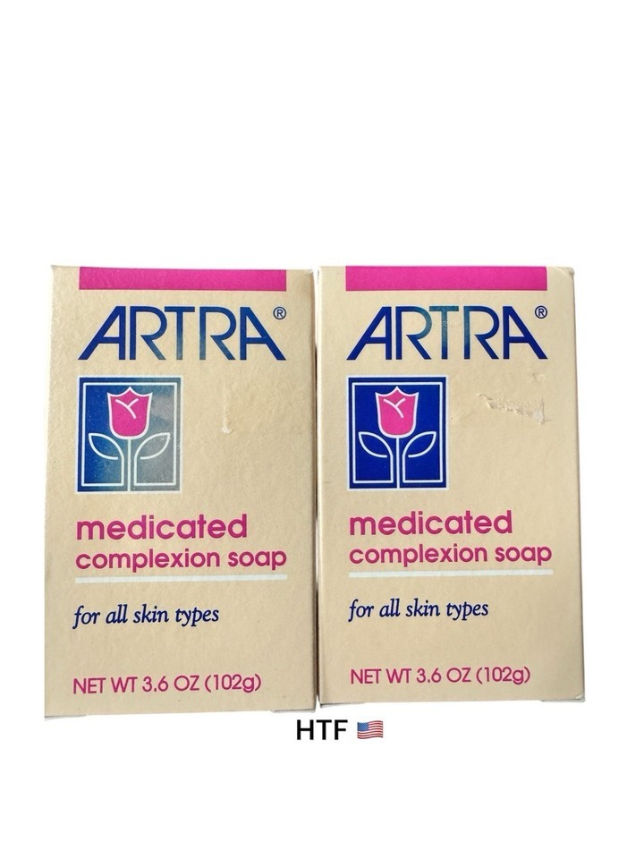 2x ARTRA  Medicated Complexion Soap, 3.6 oz - $29.69