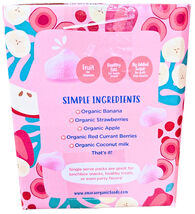 Amara Organic Smoothie Melts No Sugar Added 20 Pouches EXP 10/2027 - $28.83