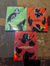 Blu Ray Hunger Games Movies Lot of 3 The Hunger Games Catching Fire Mocking Jay  - £27.17 GBP