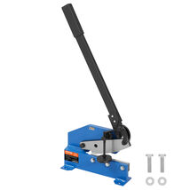 VEVOR 8" Manual Hand Plate Shear for Metal Sheet Processing, HS-8 Benchtop - $85.99