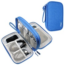 Tech Accessories Organizer Electronic Pouch Travel Bag For Keeping Iphon... - $27.99