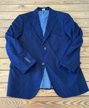 J. Hilburn Men’s Button up Suit Jacket Size 39 Blue BD - £36.23 GBP